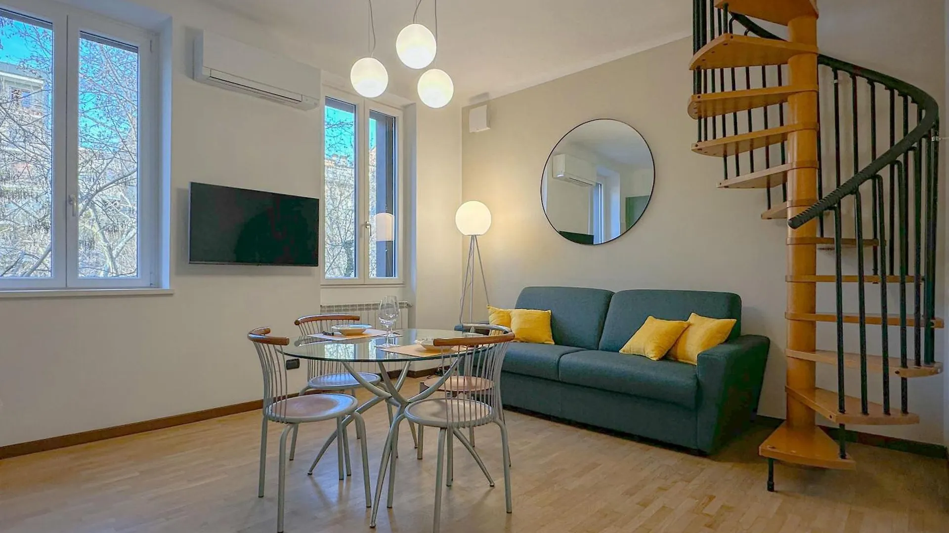 Apartment Suite Corsica 2 - 10 Min Da Linate Milan